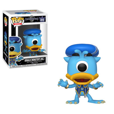 Donald Duck (Monster's Inc.), Kingdom Hearts III, Funko Toys, Pre-Painted